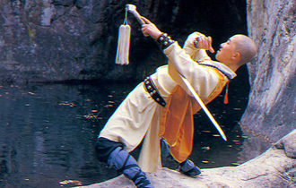 Shaolin drunkard sword